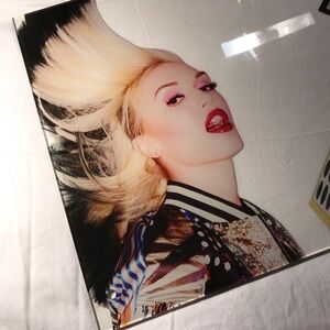 Gwen Stefani/ Urban Decay Collaboration Acrylic  Ad 18in by 35in